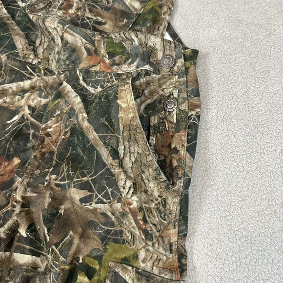 Redhead Silent Hide Coveralls Overalls Camo Bibs Adult Men's Small - Picture 5 of 9